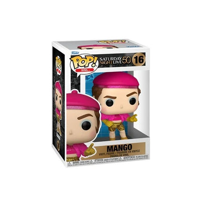 Funko Pop ! Snl - Saturday Night Live 50Th (16) Mango Vinyl Figure 9Cm Statuetta