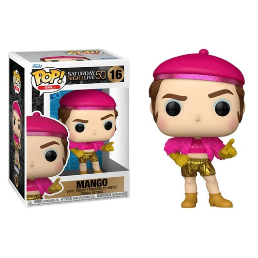 Funko Pop ! Snl - Saturday Night Live 50Th (16) Mango Vinyl Figure 9Cm Statuetta