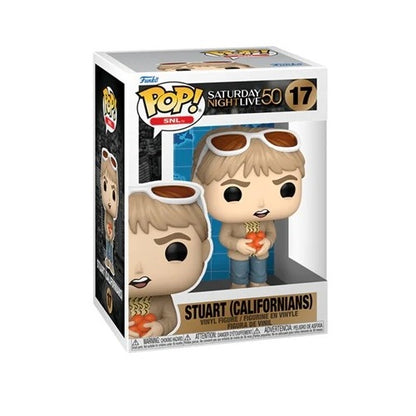 Funko Pop ! Snl - Saturday Night Live 50Th (17) Stuart (Californians) Figure 9Cm