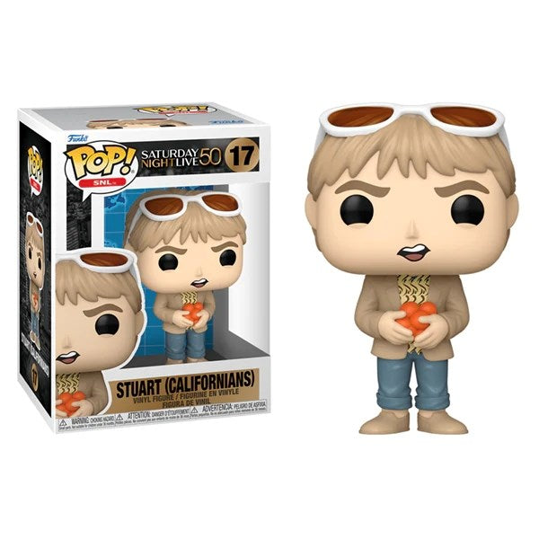 Funko Pop ! Snl - Saturday Night Live 50Th (17) Stuart (Californians) Figure 9Cm