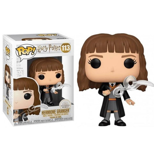 Funko Pop ! Harry Potter - (113) Hermione Granger W/ Feather Vinyl Figure 9Cm