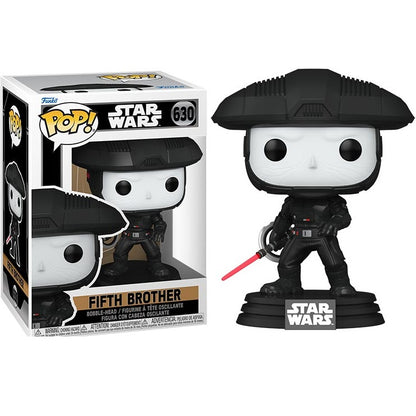 Funko Pop ! Star Wars Obi-Wan S2 : (630) Fifth Brother Bobble Vinyl Figure 9Cm