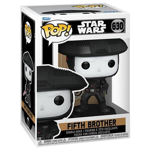 Funko Pop ! Star Wars Obi-Wan S2 : (630) Fifth Brother Bobble Vinyl Figure 9Cm