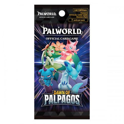 Palworld TCG Game BP01 - Dawn of Palpagos Booster Box (CHN) 10 Buste GCC