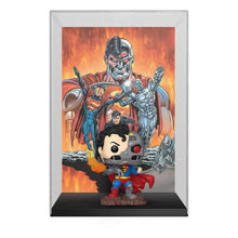 Funko Pop ! Comic Cover Dc - (21) Cyborg Superman - Statutetta Vinyl Figure 9Cm