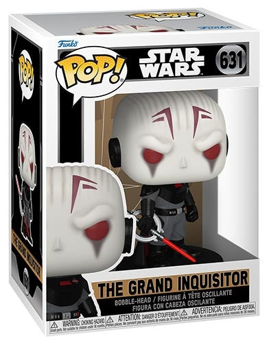 Funko Pop ! Star Wars Obi-Wan S2 : (631) The Grsnd Inquisitor Vinyl Figure 9Cm