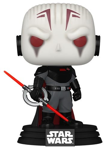 Funko Pop ! Star Wars Obi-Wan S2 : (631) The Grsnd Inquisitor Vinyl Figure 9Cm
