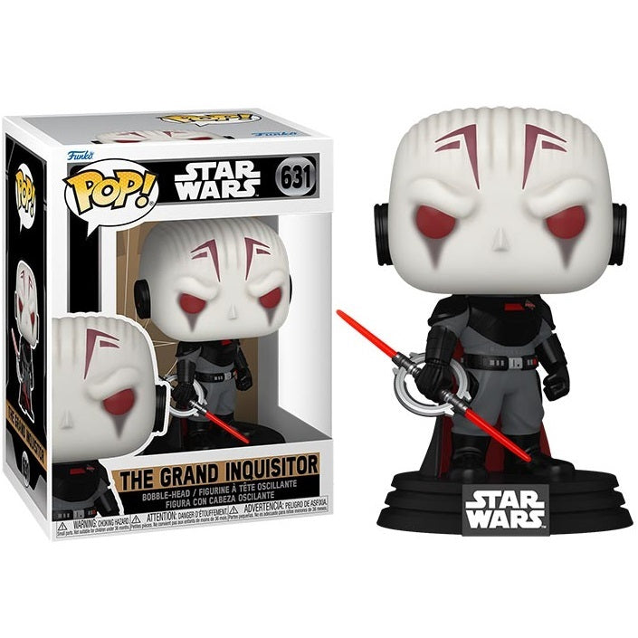 Funko Pop ! Star Wars Obi-Wan S2 : (631) The Grsnd Inquisitor Vinyl Figure 9Cm