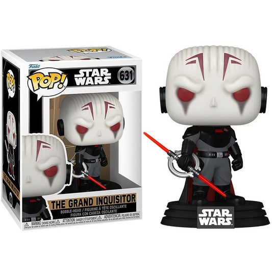 Funko Pop ! Star Wars Obi-Wan S2 : (631) The Grsnd Inquisitor Vinyl Figure 9Cm