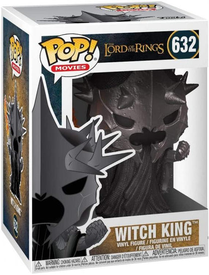 Funko Pop ! Movies - Il Signore Degli Anelli  - (632) Witch King Re Stregone 9Cm