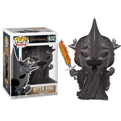 Funko Pop ! Movies - Il Signore Degli Anelli  - (632) Witch King Re Stregone 9Cm