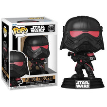 Funko Pop ! Star Wars Obi-Wan S2 : (632) Purge Trooper Bobble Vinyl Figure 9Cm