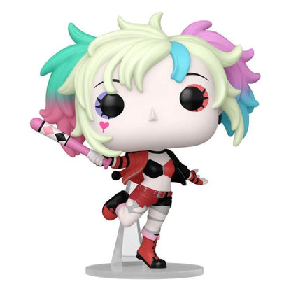 Funko Pop ! Heroes - Suicide Squad Isekai (536) Harley Quinn Vinyl Figure 9Cm