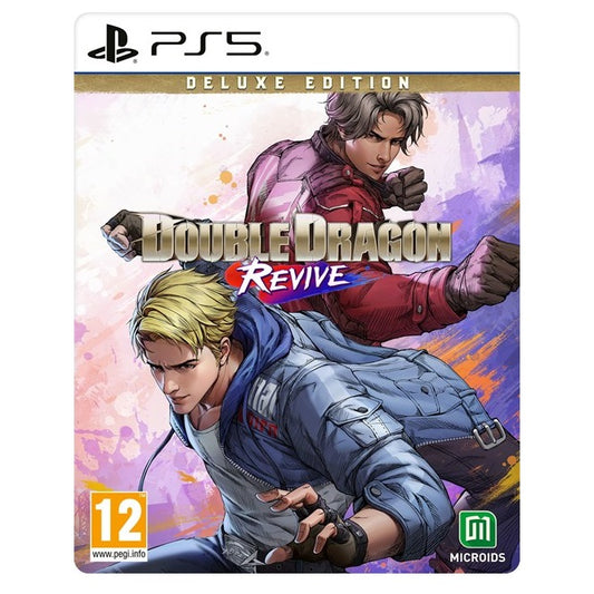 Double Dragon Revive - Deluxe Edition Ps5 Gioco Playstation 5 Eu ITA Nuovo Sigillato