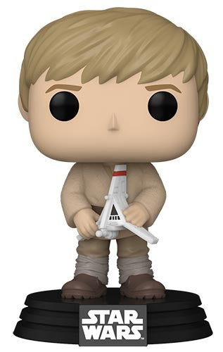 Funko Pop ! Star Wars Obi-Wan S2 : (633) Young Luke Skywalker Vinyl Figure 9Cm