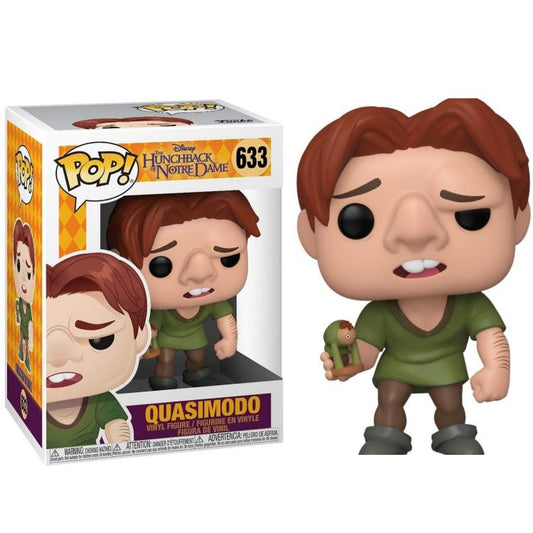 Funko Pop ! Disney Il Gobbo Di Notre Dame (633) Quasimodo Vinyl Figure 9Cm