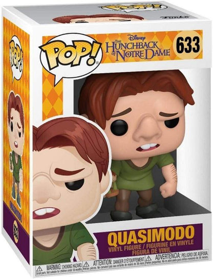 Funko Pop ! Disney Il Gobbo Di Notre Dame (633) Quasimodo Vinyl Figure 9Cm