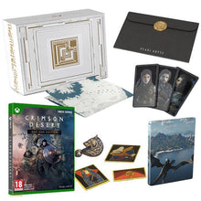 Crimson Desert Deluxe Edition Xbox Series X Gioco Italiano Nuovo Steelbook