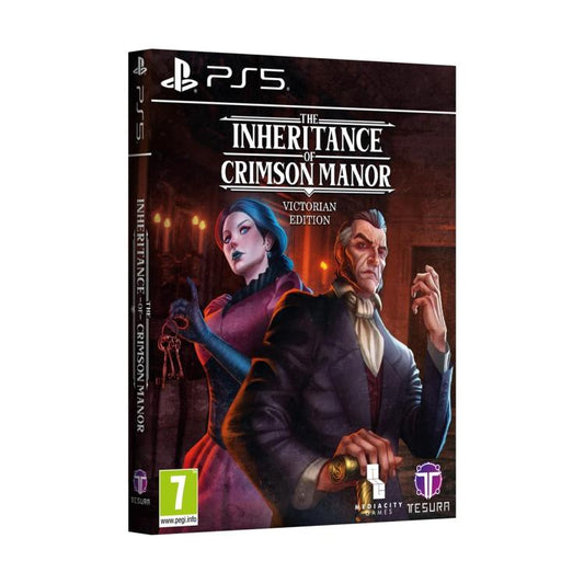 The Inheritance Of Crimson Manor - Victorian Edition Gioco Ps5 Videogioco Ita Eu