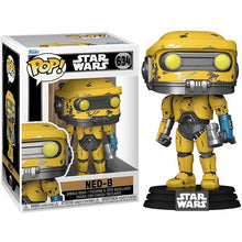 Funko Pop ! Star Wars Obi-Wan S2 : (634) Ned-B Bobble Vinyl Figure 9Cm