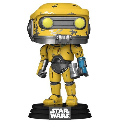 Funko Pop ! Star Wars Obi-Wan S2 : (634) Ned-B Bobble Vinyl Figure 9Cm