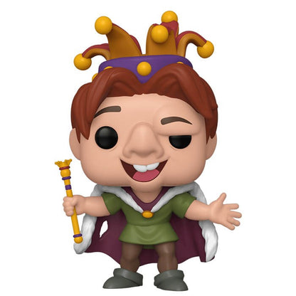 Funko Pop ! Disney Il Gobbo Di Notre Dame (634) Quasimodo Fool Vinyl Figure 9Cm