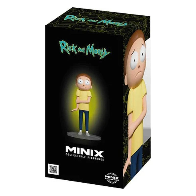 Minix: Rick And Morty - Morty Smith (TV Series 172) Figure 12cm PVC