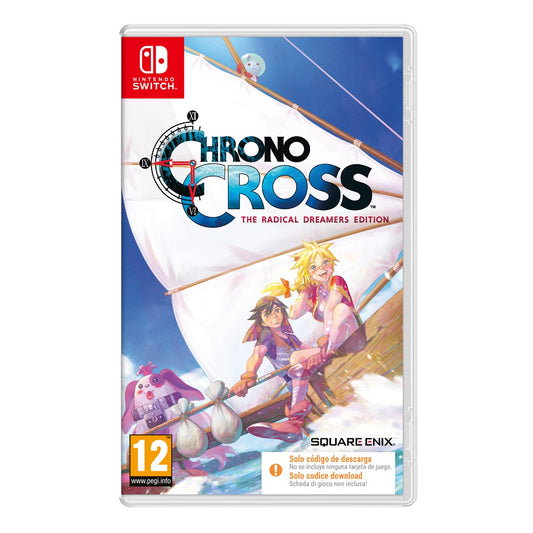 Chrono Cross: The Radical Dreamers Edition Nintendo Switch Italiano CIAB Nuovo