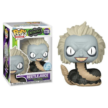 Funko Pop ! Movies (1728) Beetlejuice Special Edition Vinyl Figure Statuetta 9Cm