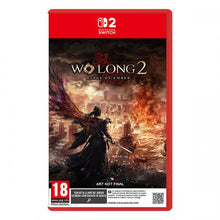 Wo Long 2: Wings of Ember Nintendo Switch 2 Gioco ITA Keycard (Preorder) NSW2