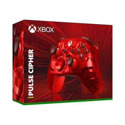 CONTROLLER MICROSOFT XBOX SERIE X WIRELESS PULSE CIPHER - SPECIAL EDITION RED