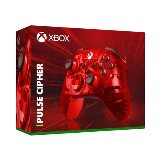 CONTROLLER MICROSOFT XBOX SERIE X WIRELESS PULSE CIPHER - SPECIAL EDITION RED