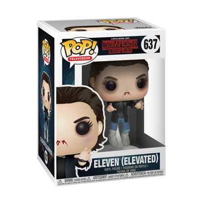 Funko Pop ! Stranger Things - (637) Eleven (Elevated) Vinyl Figure Netflix S1