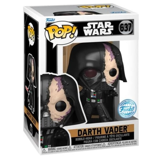 Funko Pop ! Star Wars - (637) Darth Vader Special Edition Vinyl Figure 9Cm