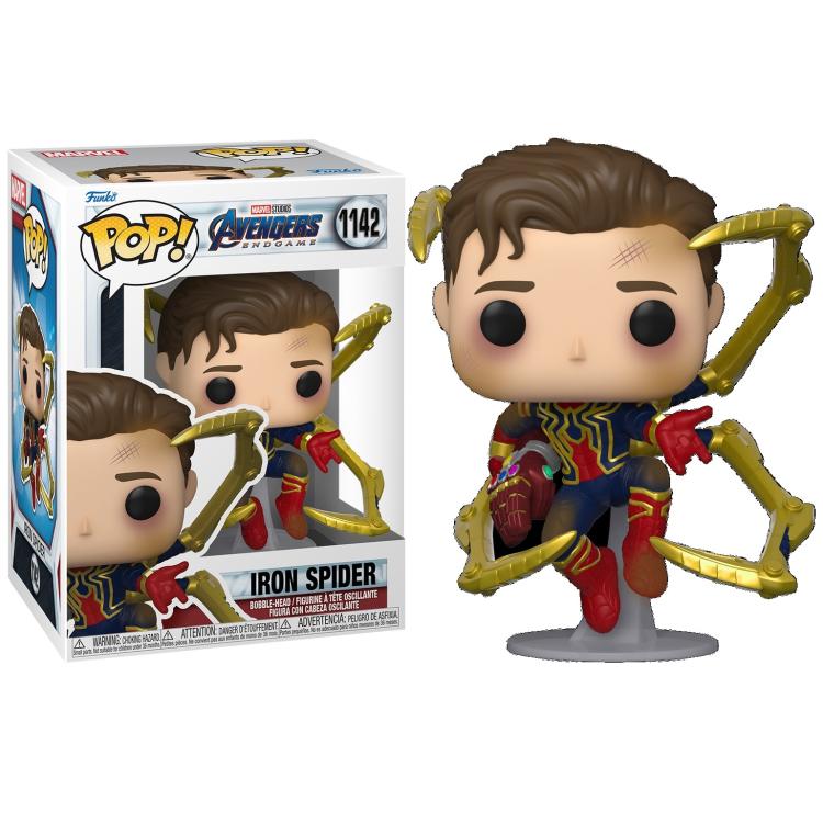 Funko Pop! Marvel Studios - Avengers Endgame (1142) Iron Spider Vinyl Figure 9Cm