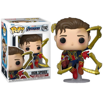 Funko Pop! Marvel Studios - Avengers Endgame (1142) Iron Spider Vinyl Figure 9Cm