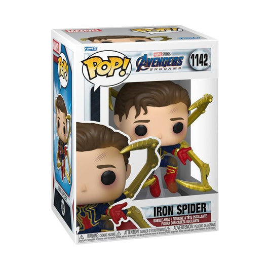 Funko Pop! Marvel Studios - Avengers Endgame (1142) Iron Spider Vinyl Figure 9Cm