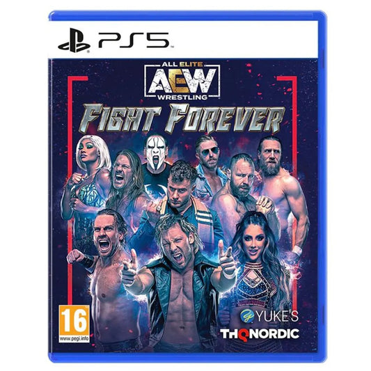 AEW: Fight Forever Ps5 Gioco Wrestling Italiano Eu Videogioco Playstation 5 WWE