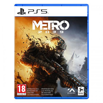 Metro 2039 - Day One Edition Videogioco Ps5 Nuovo Gioco PlayStation 5 (Preorder)