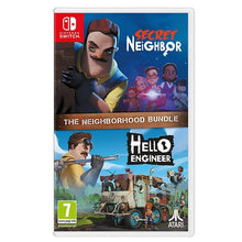 Secret Neighbor + Hello Engineer Nintendo Switch Bundle 2 Giochi Pal Eu It Nuovo
