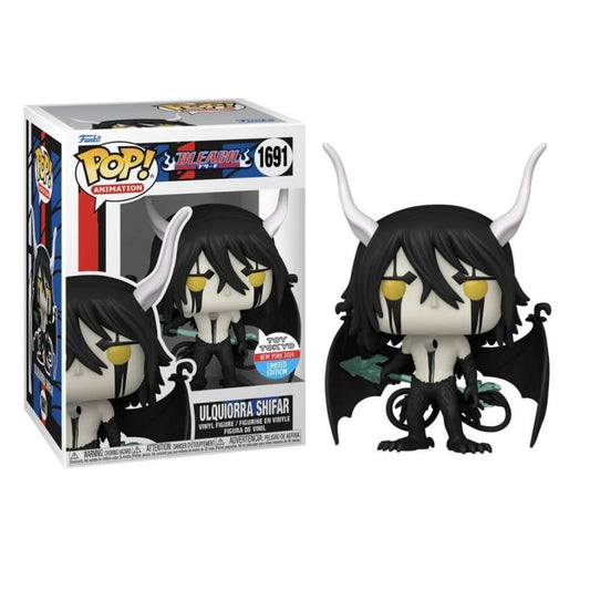 Funko Pop! Animation - Bleach (1691) Ulquiorra Shifar TOY TOKYO Limited Edition
