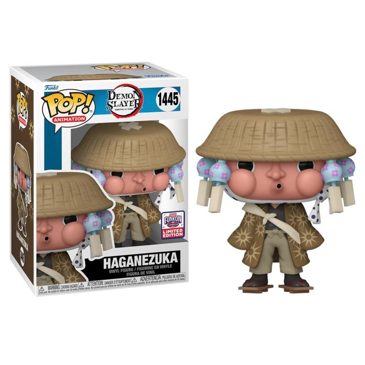 Funko Pop ! Animation - Demon Slayer (1445) Haganezuka Funkon Limited Edition