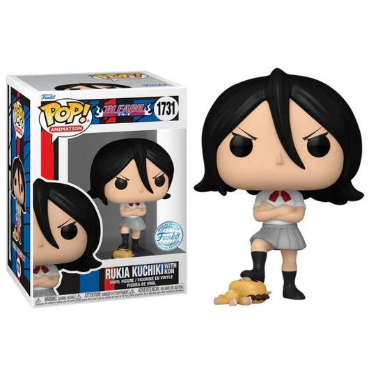 Funko Pop ! Animation - Bleach (1731) Rukia Kuchiki With Kon Special Edt. Figure