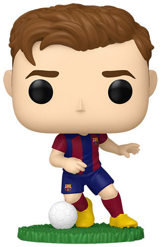Funko Pop ! Football Barcellona (63) Gavi Vinyl Figure Player Football Calcio