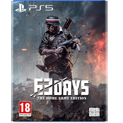 63 DAYS PS5 THE HOME ARMY EDITION VIDEOGIOCO PLAYSTATION 5 BLU-RAY PAL ITA