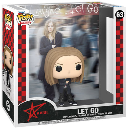 Funko Pop ! Albums Avril Lavigne (63) Let Go Vinyl Figure Cover Singer Rocks