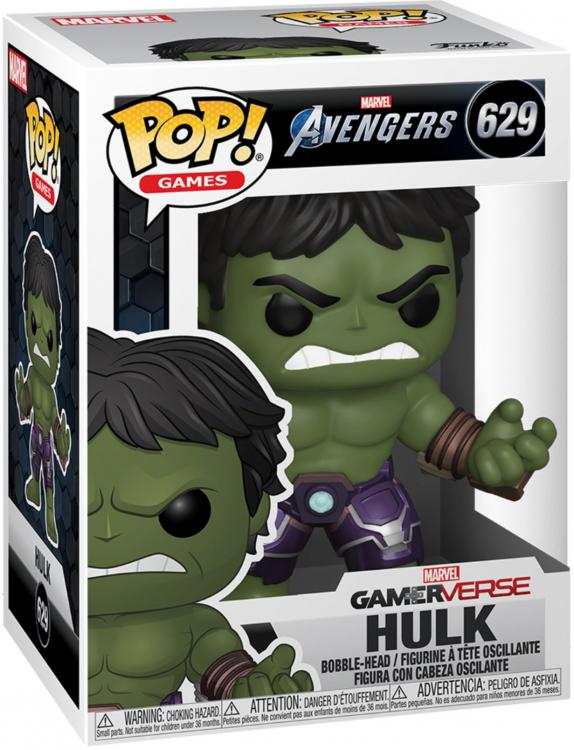 Funko Pop Marvel Avengers 629 - Hulk Vinyl Acton Figure Statuetta Da Collezione