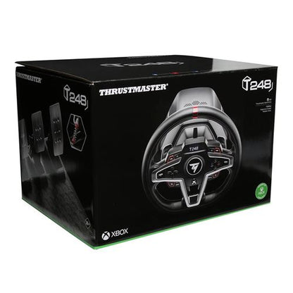 Thrustmaster Volante T248 + Pedaliera Hybrid Drive Pc/Xbox One/Xbox Serie X/S