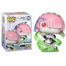 Funko Pop! Animation Re: Zero Directors's Cut - (2116) Ram Wind Magic GW Plus RS
