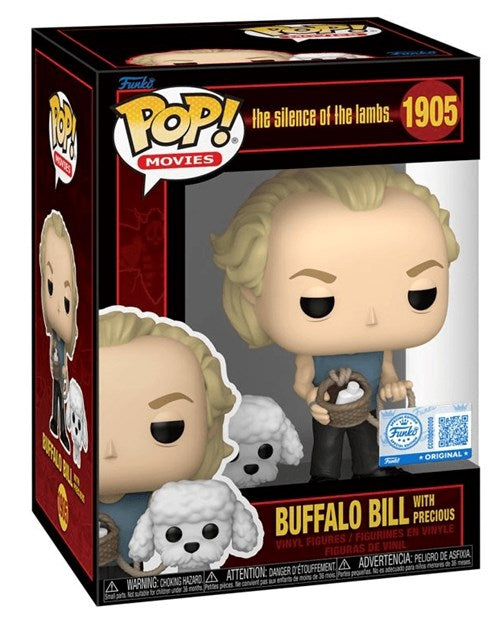 Funko Pop ! Movies Il Silenzio Degli Innocenti - (1905) Buffalo Bill W/ Dog Special